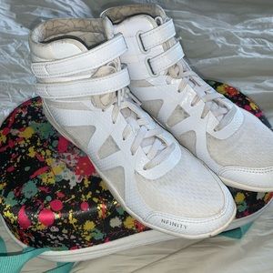 Nfinity Beast Mid Top Cheer Shoes - Size 8